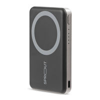 Sprout MAGNETIC WIRELESS POWERBANK User Manual