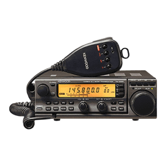 Kenwood TM-255A Instruction Manual