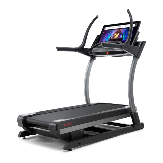 iFIT NordicTrack COMMERCIAL X32i User Manual