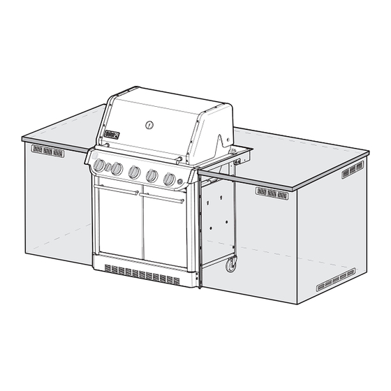 Weber SUMMIT SB38 S Installation Manual