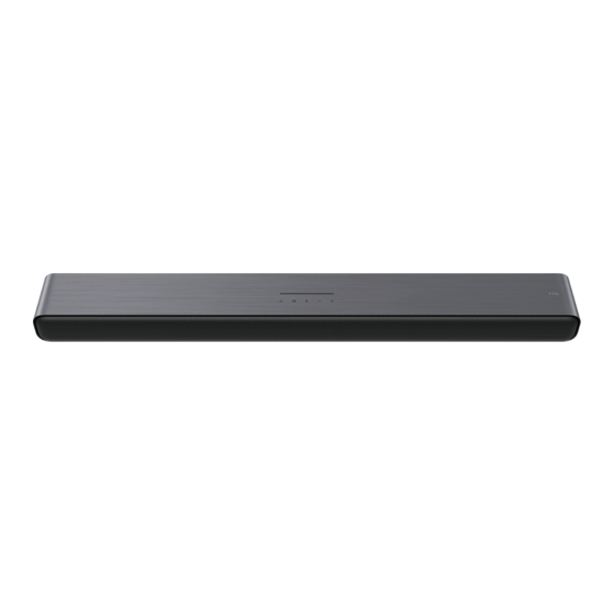 TCL S45H Quick Start Manual