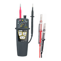 PEWA Chauvin Arnoux C.A 762 IP2X User Manual