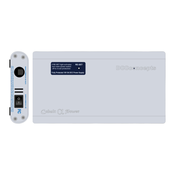 DCCconcepts Super Panel Manual
