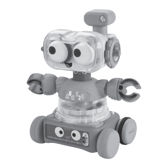 Fisher-Price GTJ60 Manual
