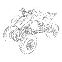 Honda TRX250X 2024 Owner's Manual