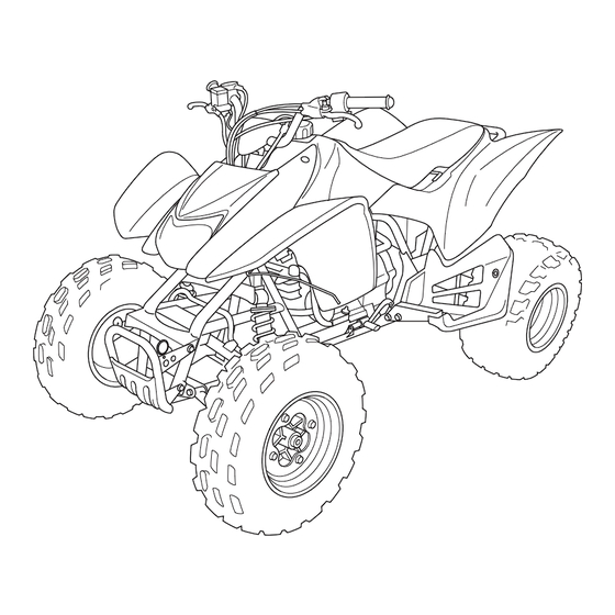 Honda TRX250X 2024 Owner's Manual