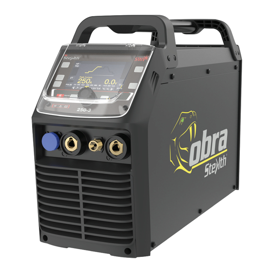 SWP Stealth Cobra TIG 250-3 Operator's Manual