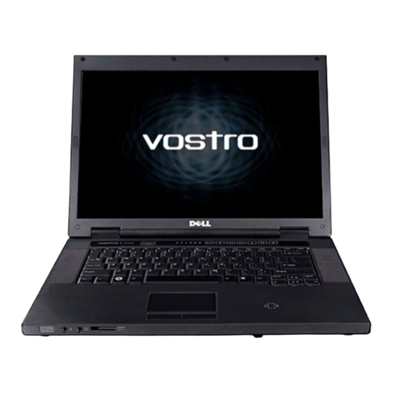 Dell Vostro 1520 Service Manual