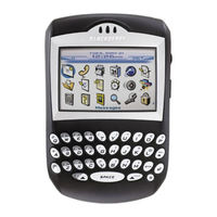 BLACKBERRY 7250 - MANUEL 4 Get Started Manual