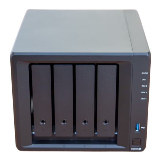 Synology DS925+ Product Manual