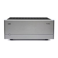 Cary Audio Design SA-200.2 Owner's Manual