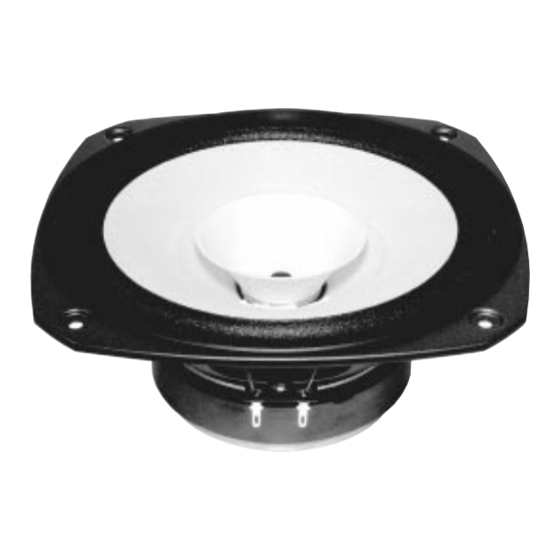 Fostex FE-204 Specifications