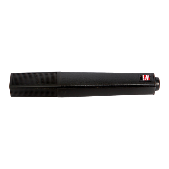 Sennheiser BF 541 Instructions For Use
