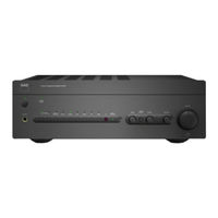 NAD C 372 Service Manual