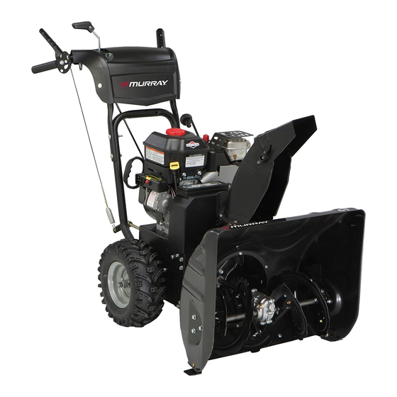 Briggs & Stratton 1695979 Safety, Operation & Maintenance Manual