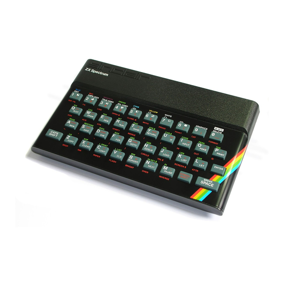 Sinclair ZX Spectrum Manuals
