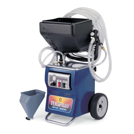 Graco TexSpray RTX 750 Repair Manual