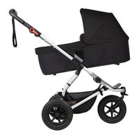 Mountain Buggy swift carrycot Instructions Manual