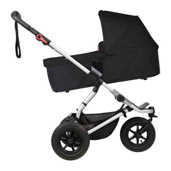 Mountain Buggy swift carrycot Instructions Manual