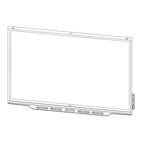 Smarttech SBID-7075 Installation And Maintenance Manual