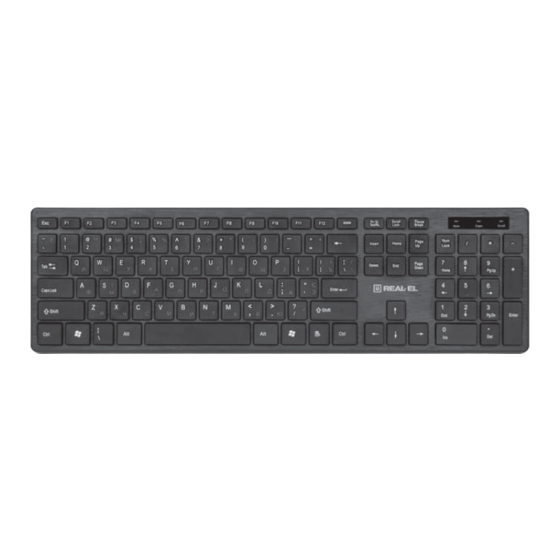 Real-El COMFORT 7080 User Manual