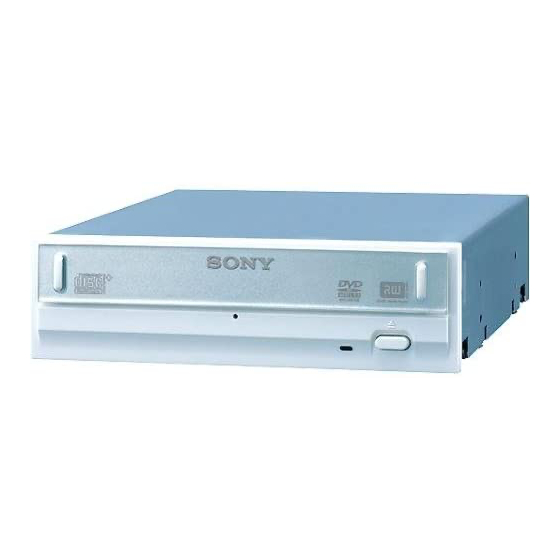 Sony DRU-820A Operating Instructions Manual