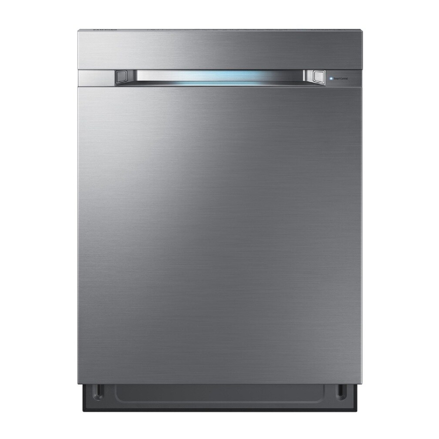 Samsung DW80M9 Series Installation Manual