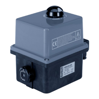 Burkert 3003 Quick Start Manual