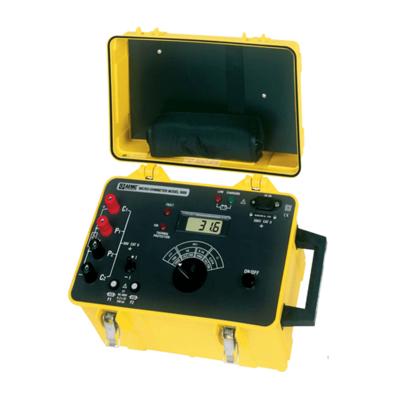 AEMC 5600 Repair And Calibration Manual