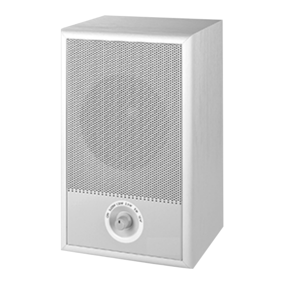 Monacor EUL-75-WS Manual