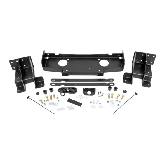rough country JEEP 2017-19 WK2 Installation Instructions Manual