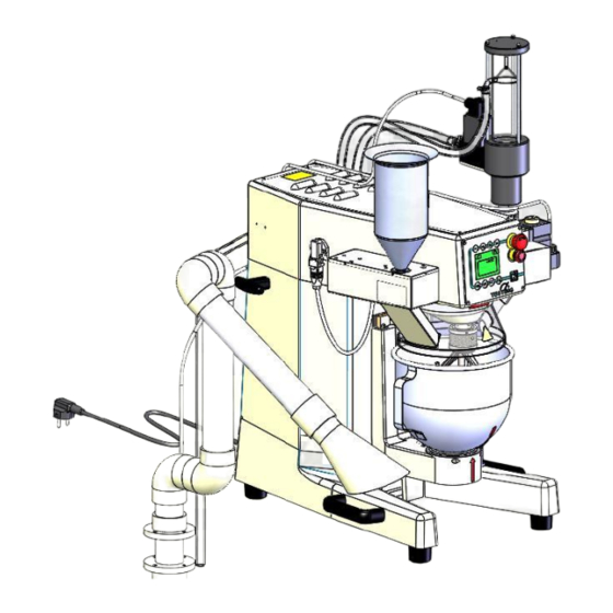 TESTING 1.0206.01 Laboratory Mortar Mixer Manuals