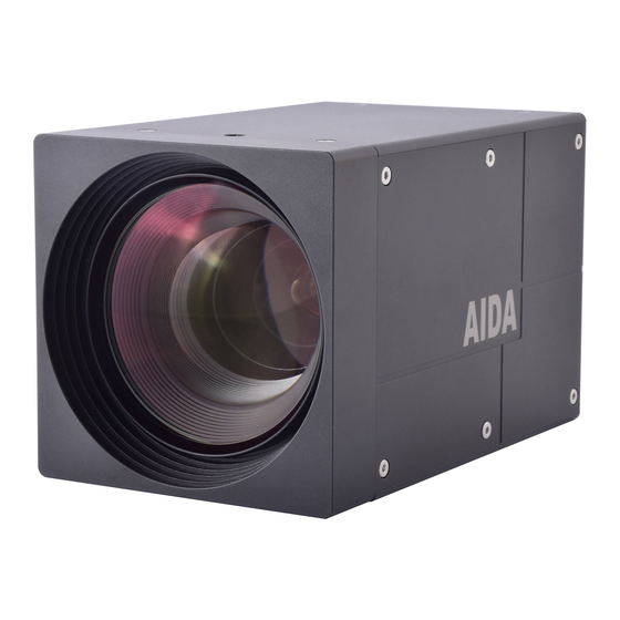 AIDA UHD6G-X12L Operation Manual