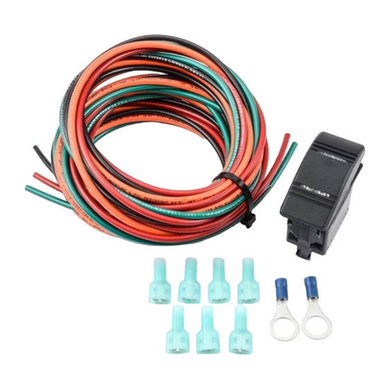 Flex-a-Lite 31143 Quick Start Manual