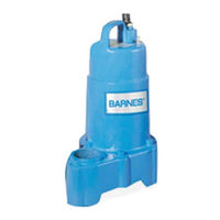 Crane Barnes SP75AX Installation Manual