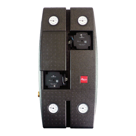 Regulus BIO 55 MIX-BP G75 1F Installation And Operation Manual