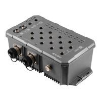 ANTAIRA LMP-1802G-M12-10G-SFP-67-24-T Hardware Manual