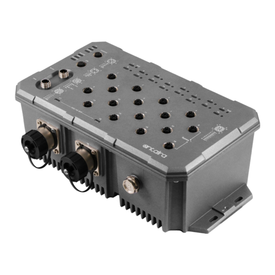 ANTAIRA LMP-1802G-M12-10G-SFP-67-24 Series Hardware Manual