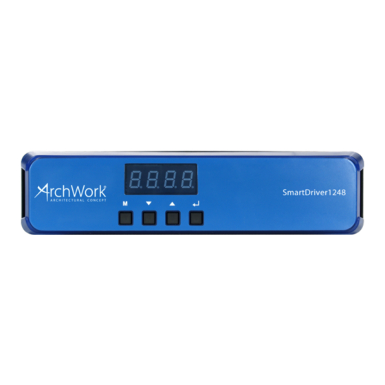 ArchWork SMARTDRIVER1248 Controller Manuals