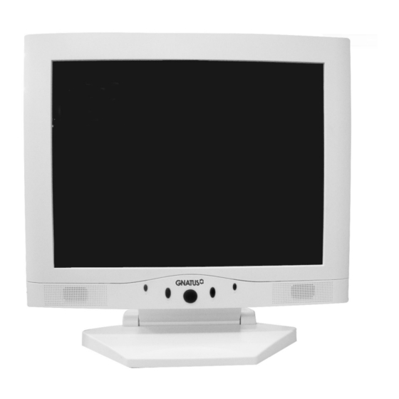 GNATUS 300053269 Owner's Manual