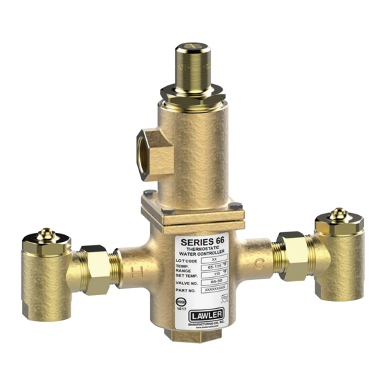Lawler 66 Series Installation & Maintenance Manual