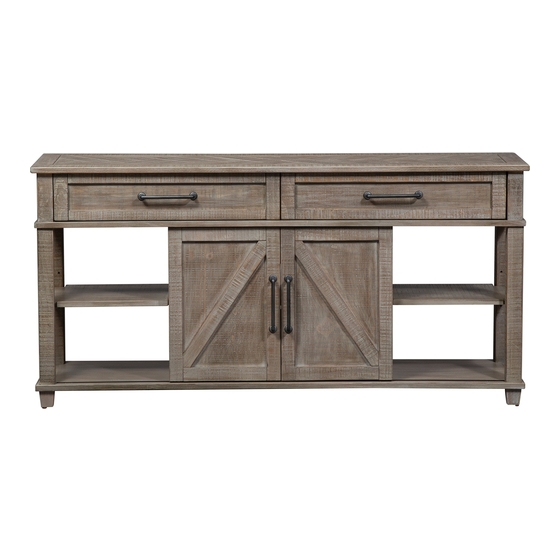Liberty Furniture 172-OT1030 Assembly Instruction Manual
