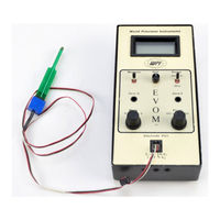 WPI EVOMX Instruction Manual