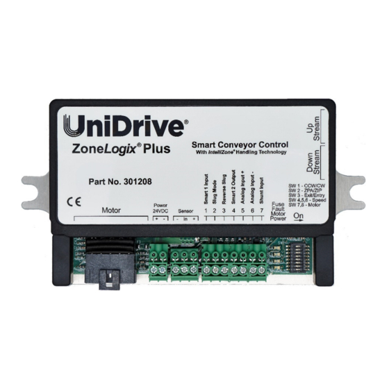 Unidrive ZoneLogix Plus Installation And Troubleshooting Manual