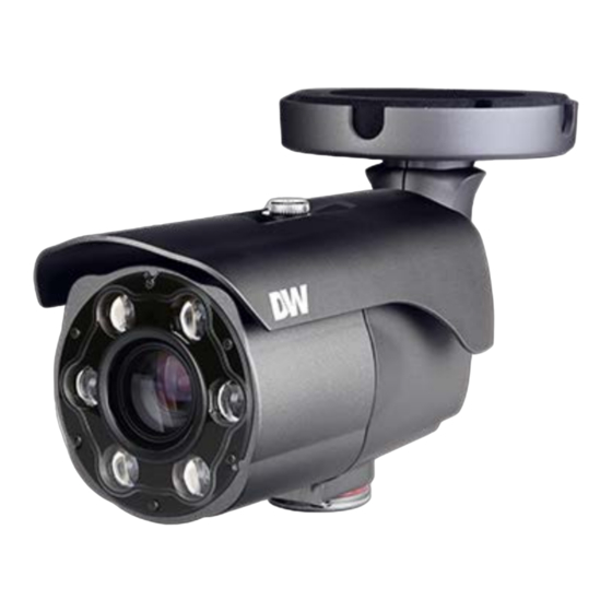 Digital Watchdog MEGApix CaaS DWC-MB44LPRC5 User Manual