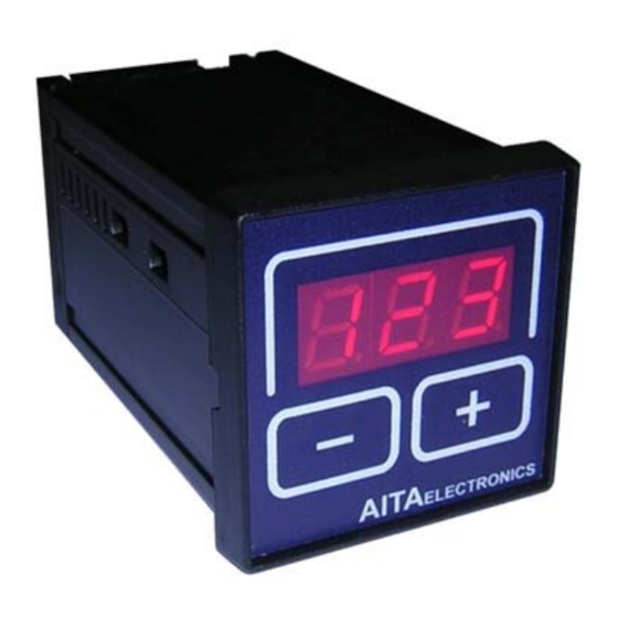 AITA ELECTRONICS PTR2000 Manuals