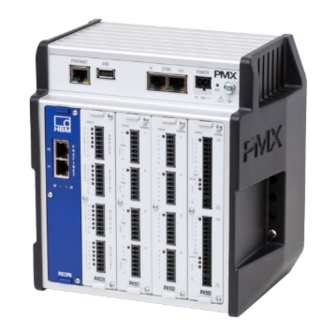 HBK PMX Quick Start Manual
