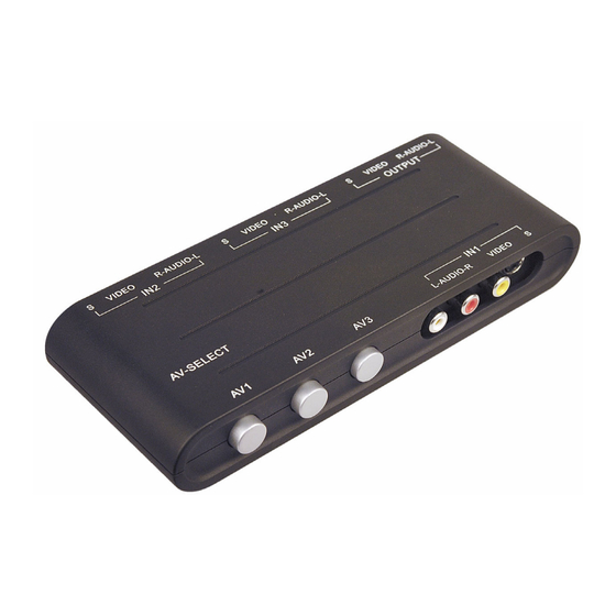 Philips SWV2030 Specifications