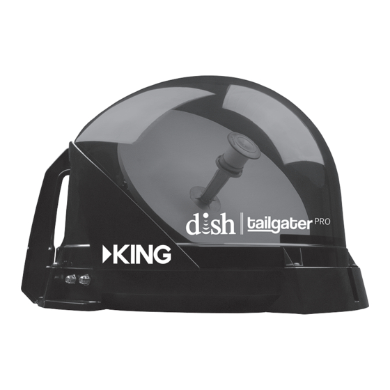 KING DISH Tailgater Pro DTP4900 Owner's Manual