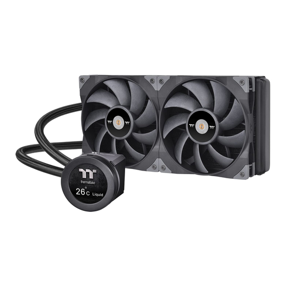 Thermaltake TOUGHLIQUID Ultra 280 Installation Manual
